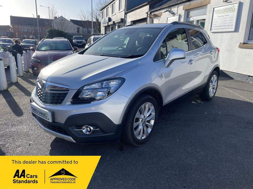 Vauxhall Mokka SUV 1.6 CDTi SE Auto 2WD Euro 6 5dr