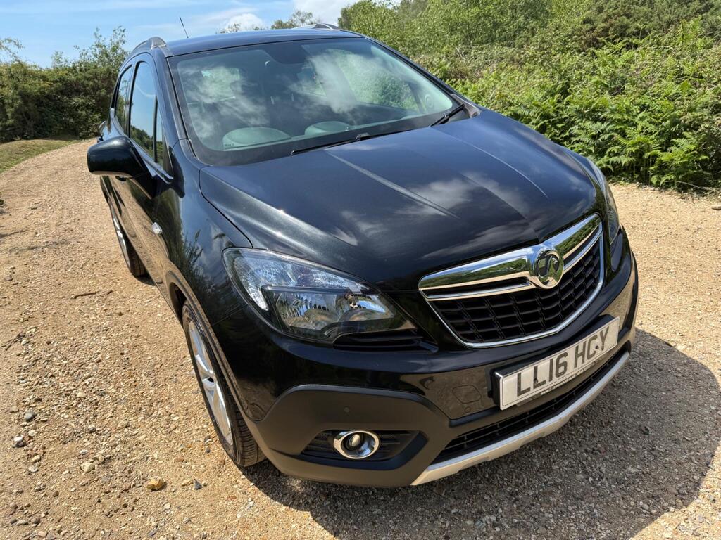 Vauxhall Mokka SUV 1.4i Turbo Exclusiv 2WD Euro 6 (s/s) 5dr