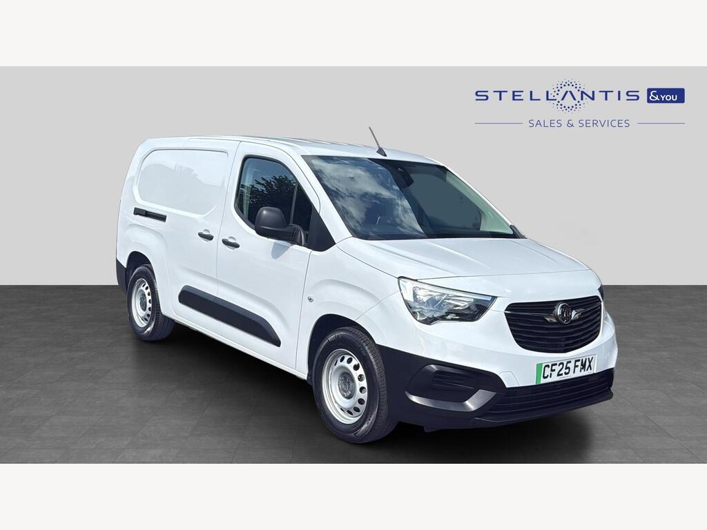 Vauxhall Combo Electric