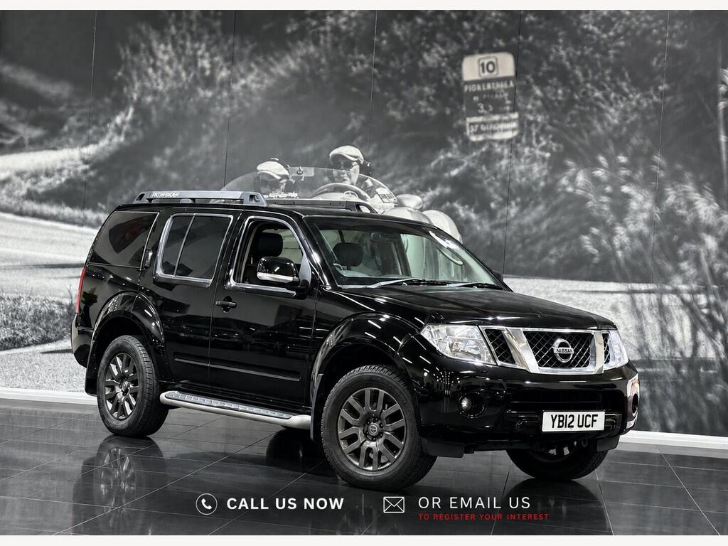 Nissan Pathfinder SUV 2.5 dCi Tekna 4WD Euro 5 5dr