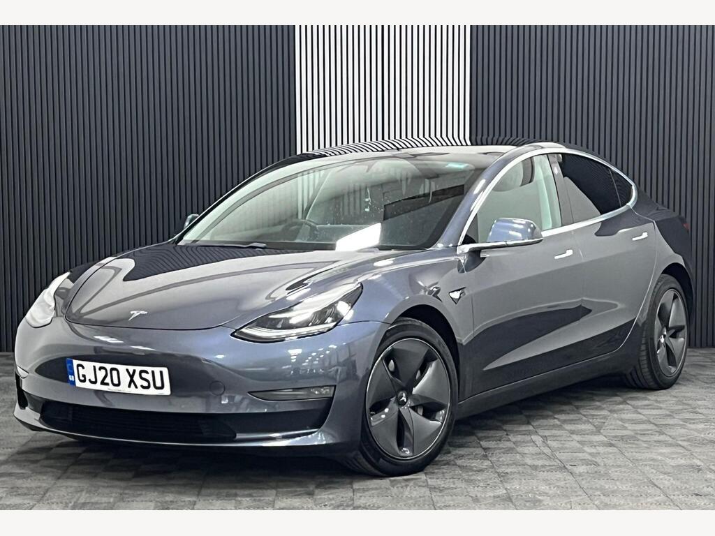 Tesla Model 3 Saloon (Dual Motor) Long Range Auto 4WDE 4dr