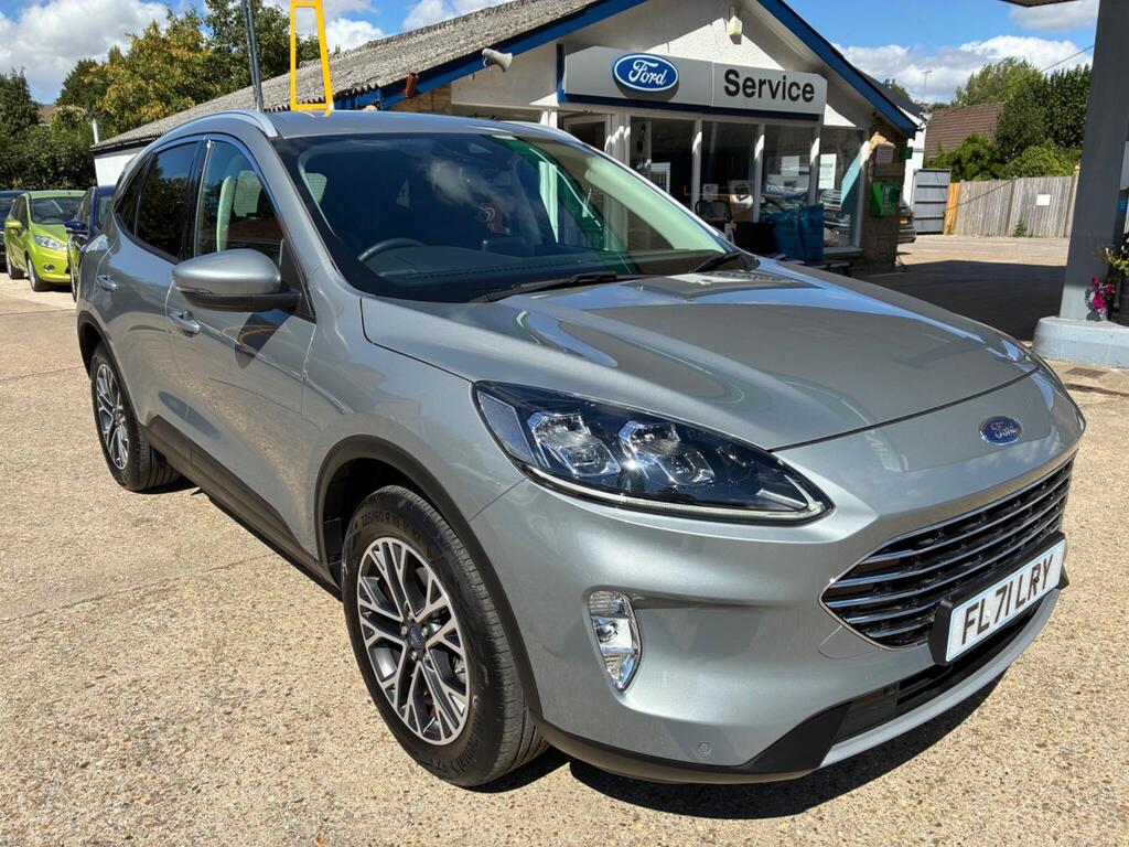 2021 FORD KUGA