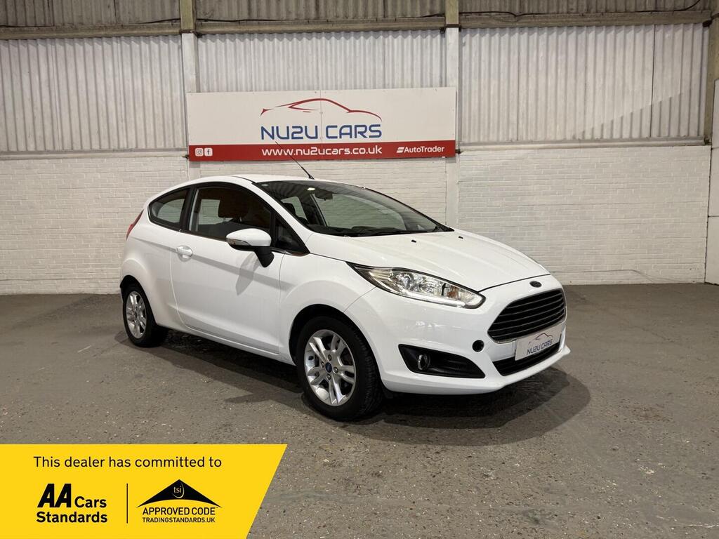 Ford Fiesta Hatchback 1.25 Zetec Euro 6 3dr