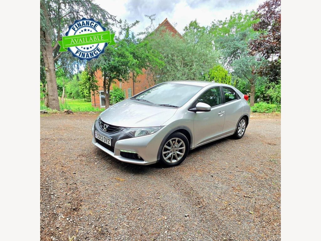 Honda Civic Hatchback 1.8 i-VTEC ES Auto Euro 5 5dr