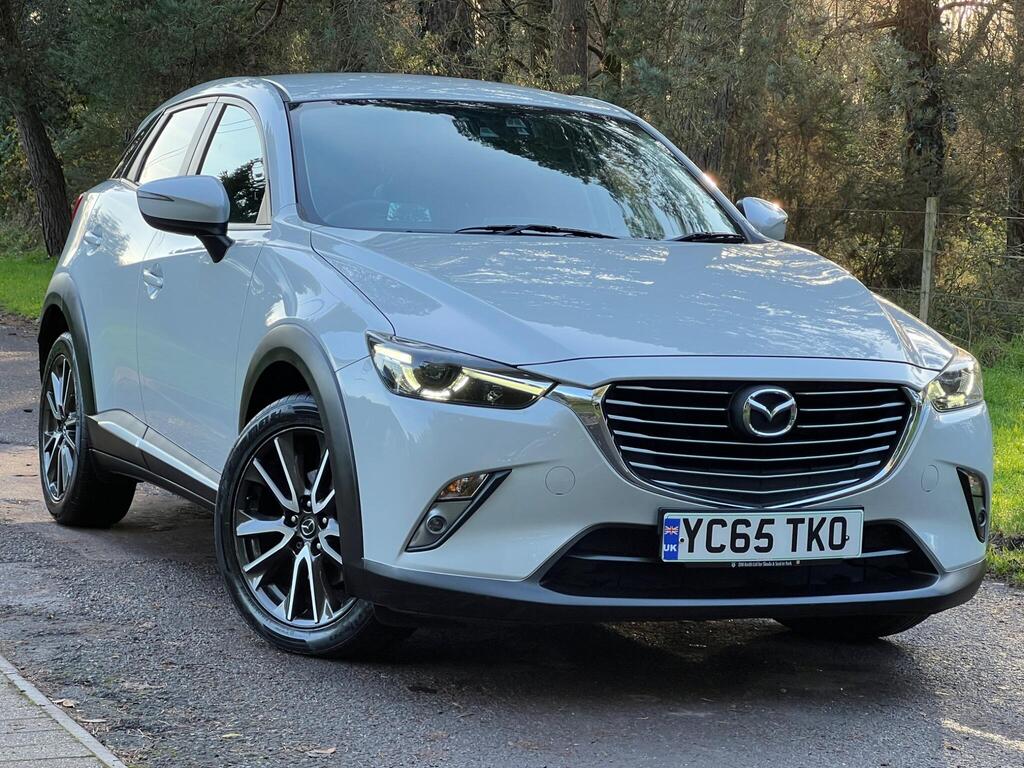 Mazda CX-3 SUV 2.0 SKYACTIV-G Sport Nav Auto Euro 6 (s/s) 5dr