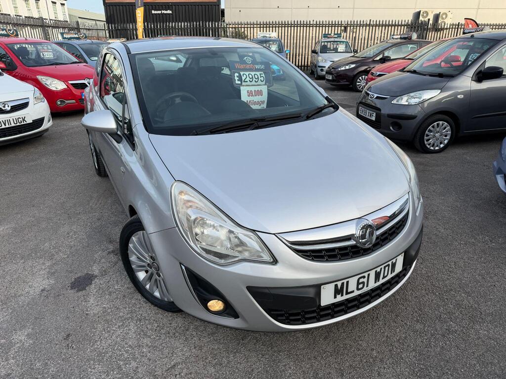 Vauxhall Corsa Hatchback 1.2 16V Excite Euro 5 3dr (A/C)