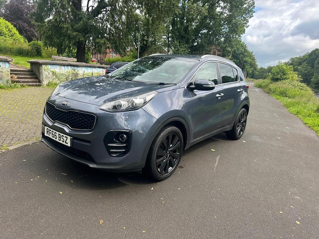 Kia Sportage SUV 1.7 CRDi 3 Euro 6 (s/s) 5dr