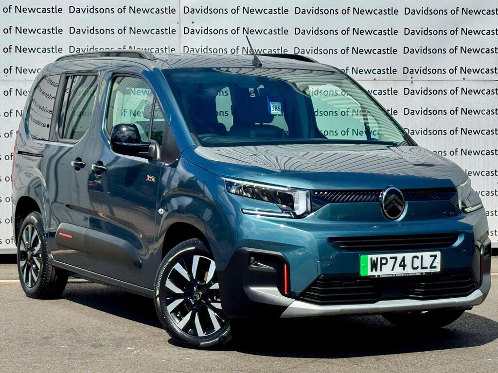 Citroen e-Berlingo MPV 52kWh MAX M Auto 5dr (7.4kW Charger)