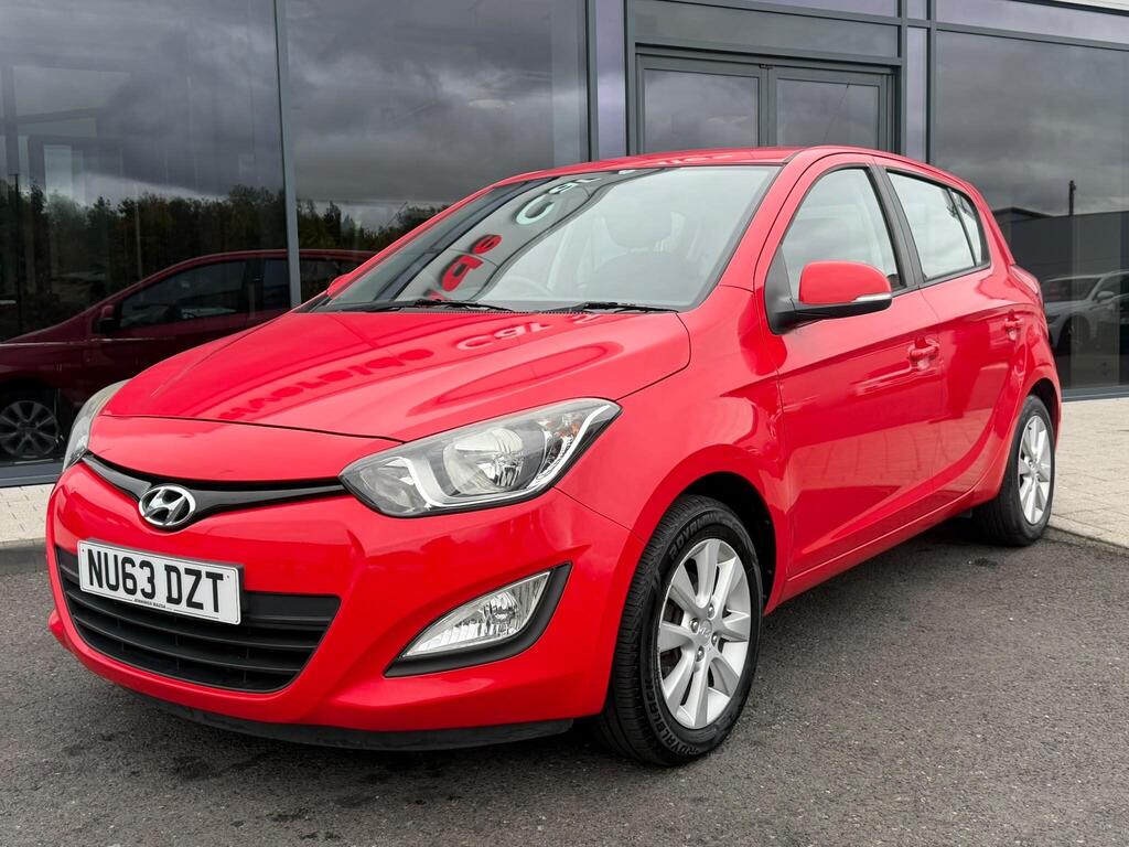 Hyundai i20 Hatchback 1.2 Active Euro 5 5dr