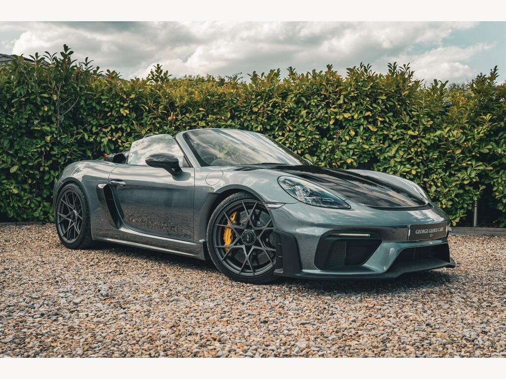Porsche 718 Spyder
