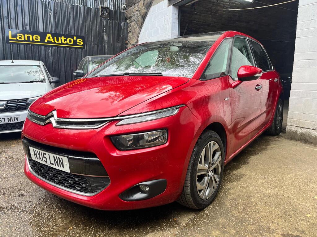 Citroen C4 Picasso MPV 1.6 e-HDi Exclusive+ Euro 5 (s/s) 5dr