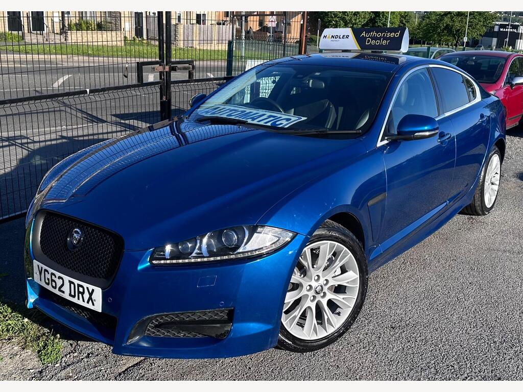Jaguar XF Saloon 2.2d Sport Auto Euro 5 (s/s) 4dr