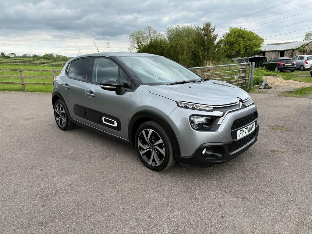 Citroen C3 Hatchback 1.2 PureTech Shine Plus Euro 6 (s/s) 5dr