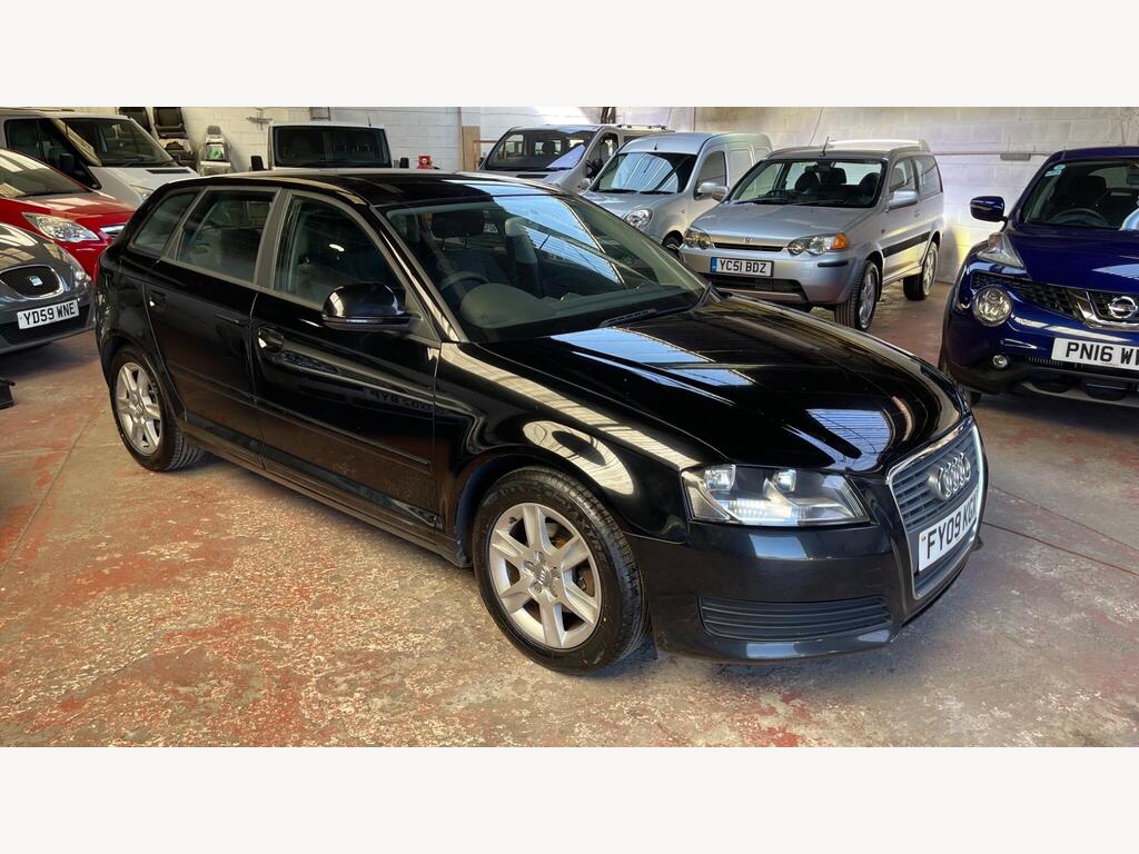 Audi A3 Hatchback 1.9 TDI Sportback Euro 4 5dr