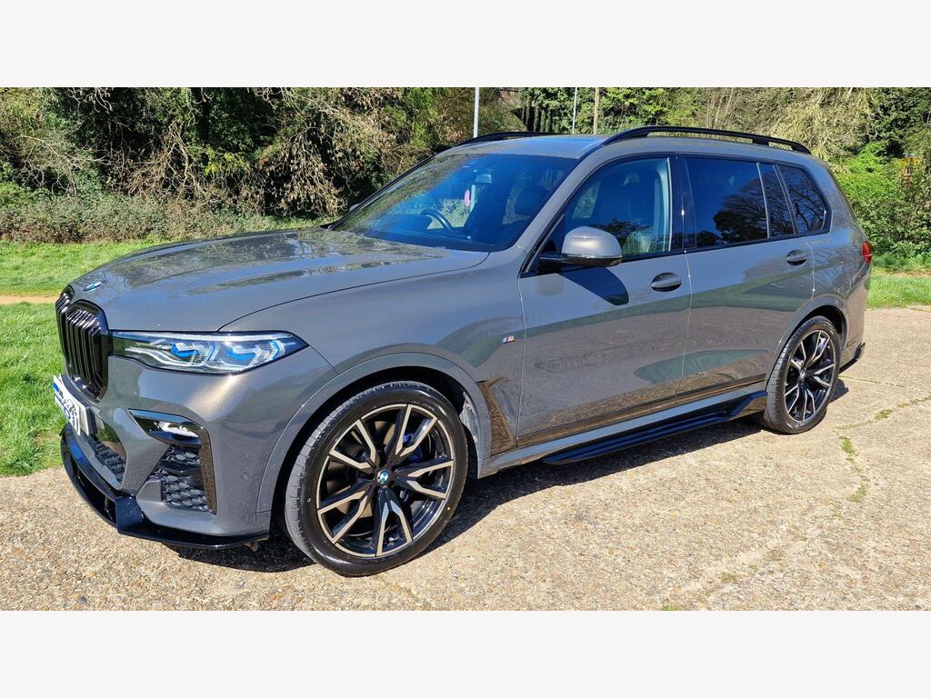 BMW X7 SUV 3.0 40d MHT M Sport Auto xDrive Euro 6 (s/s) 5dr