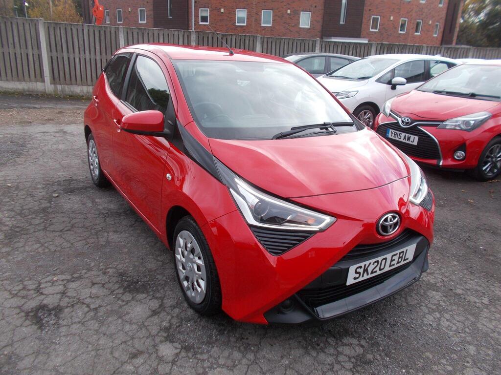 Toyota AYGO Hatchback 1.0 VVT-i x-play Euro 6 5dr