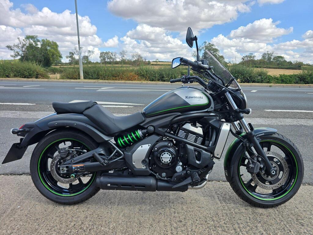 Kawasaki Vulcan S 650 Custom Cruiser 650