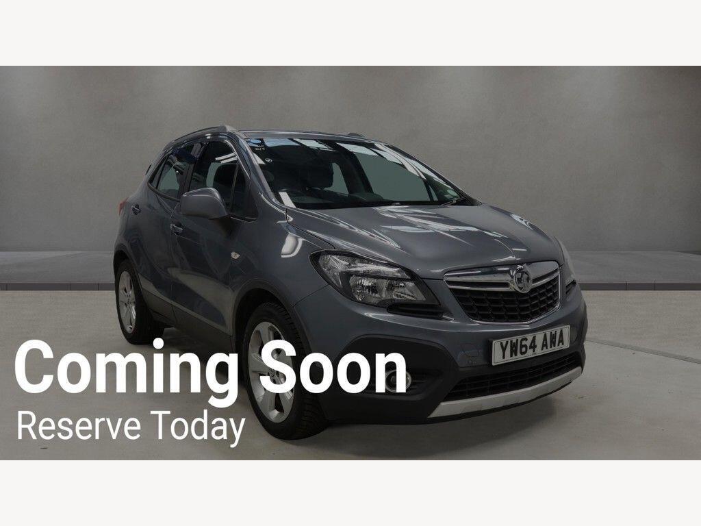 Vauxhall Mokka SUV 1.4T Tech Line 2WD Euro 5 (s/s) 5dr