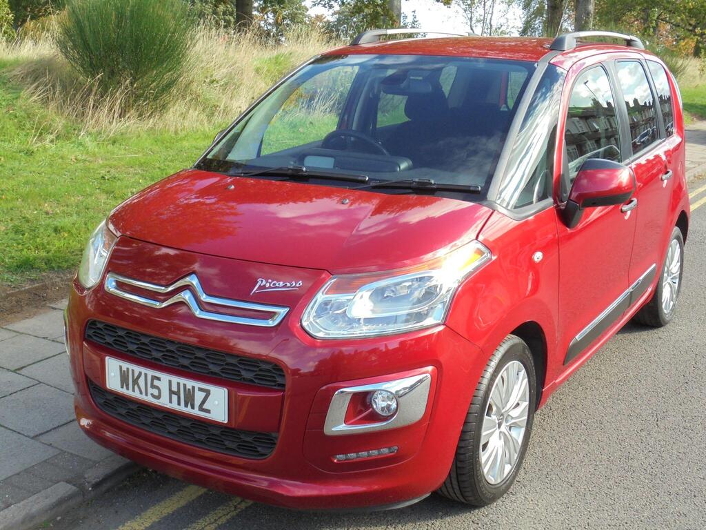 Citroen C3 Picasso MPV 1.6 VTi Exclusive ETG6 Euro 5 5dr