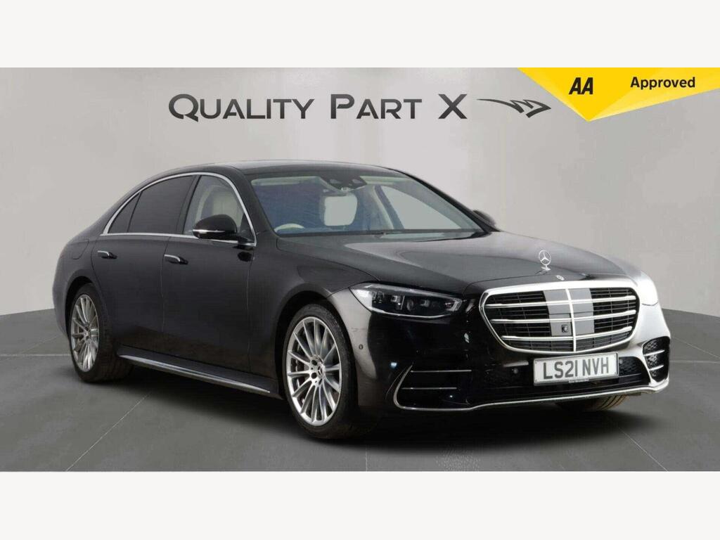Mercedes-Benz S Class Saloon 3.0 S500Lh MHEV AMG Line (Premium) G-Tronic+ 4MATIC Euro 6 (s/s) 4dr