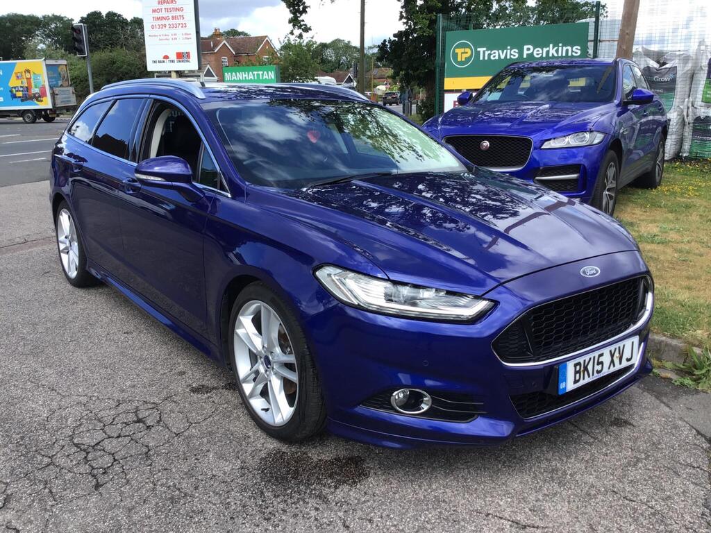 Ford Mondeo Estate 2.0 TDCi Titanium Euro 6 (s/s) 5dr