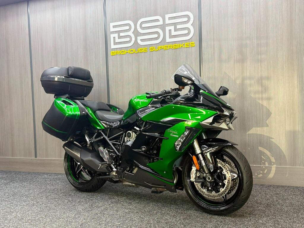 Kawasaki Ninja H2 SX Sports Tourer 998 SE + Euro 4