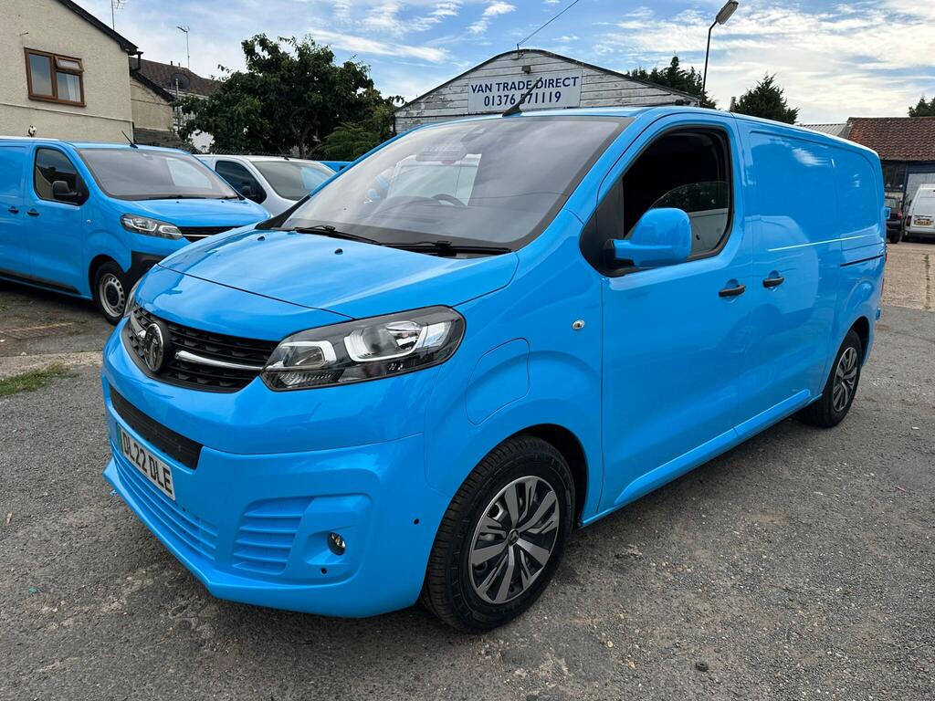 Vauxhall Vivaro Electric