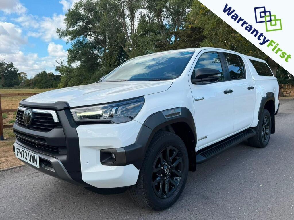 Toyota Hilux Pickup 2.8 D-4D Invincible X Auto 4WD Euro 6 (s/s) 4dr