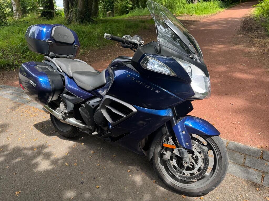 Triumph Trophy 1200