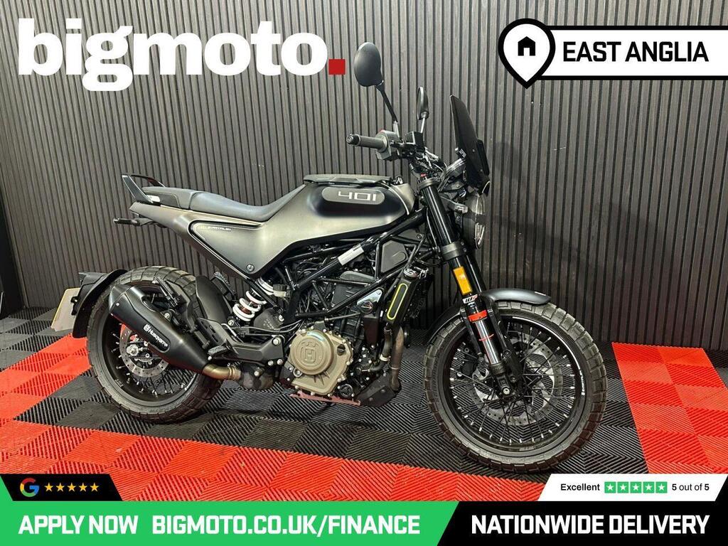 Husqvarna Svartpilen 401