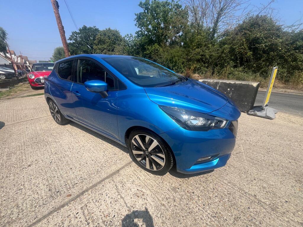Nissan Micra Hatchback 1.0 IG-T Tekna Euro 6 (s/s) 5dr