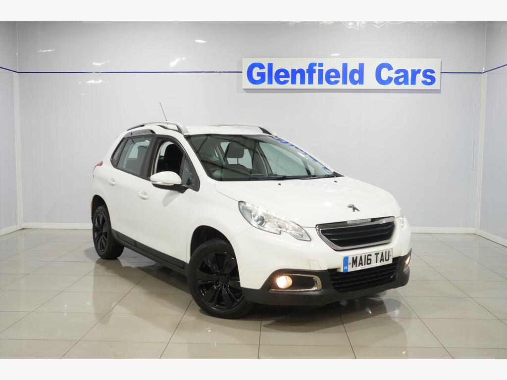 Peugeot 2008 SUV 1.6 BlueHDi Active Euro 6 (s/s) 5dr