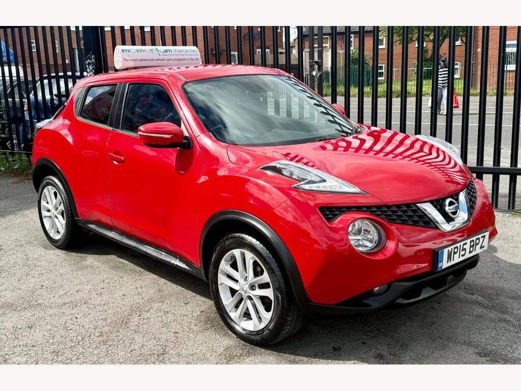 Nissan Juke SUV 1.5 dCi 8v Acenta Premium Euro 5 (s/s) 5dr
