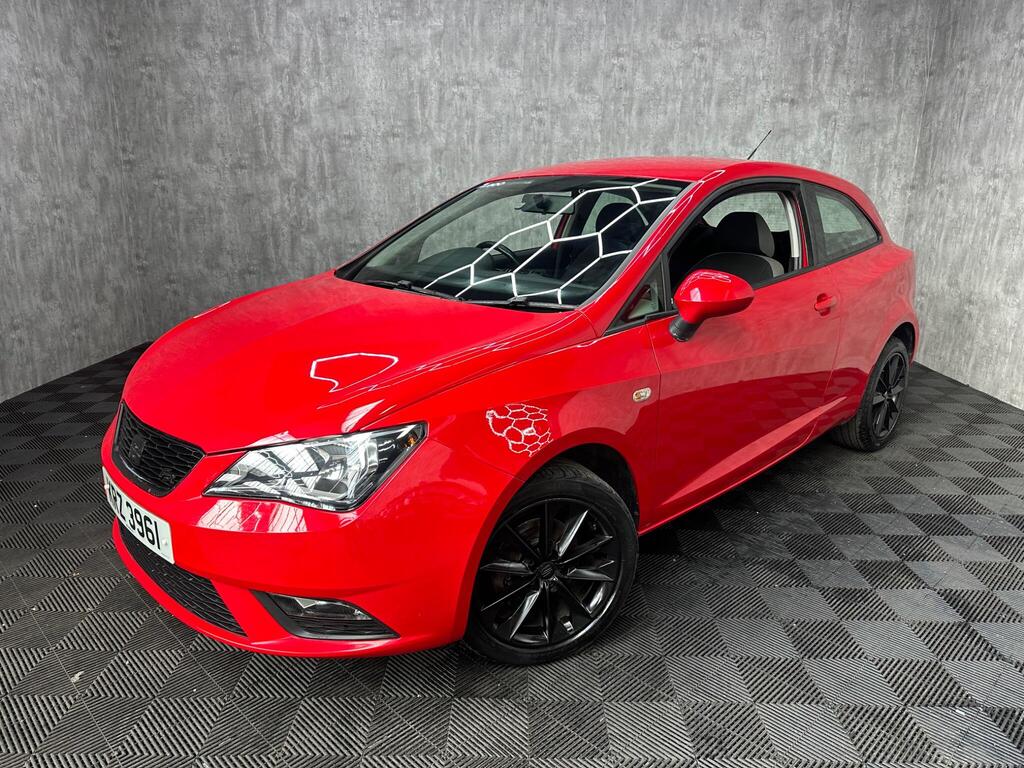 SEAT Ibiza Hatchback 1.0 Vista Sport Coupe Euro 6 3dr