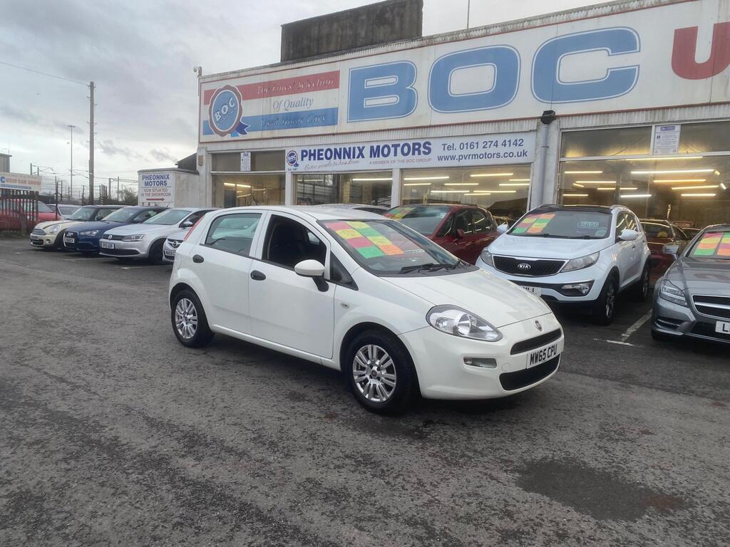 Fiat Punto Hatchback 1.2 Pop + Euro 6 5dr