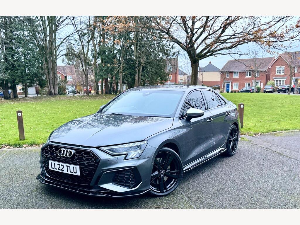 Audi S3 Saloon 2.0 TFSI S Tronic quattro Euro 6 (s/s) 4dr