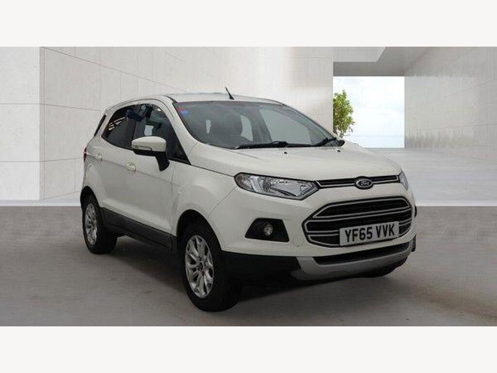 Ford EcoSport SUV 1.0T EcoBoost Zetec 2WD Euro 6 (s/s) 5dr