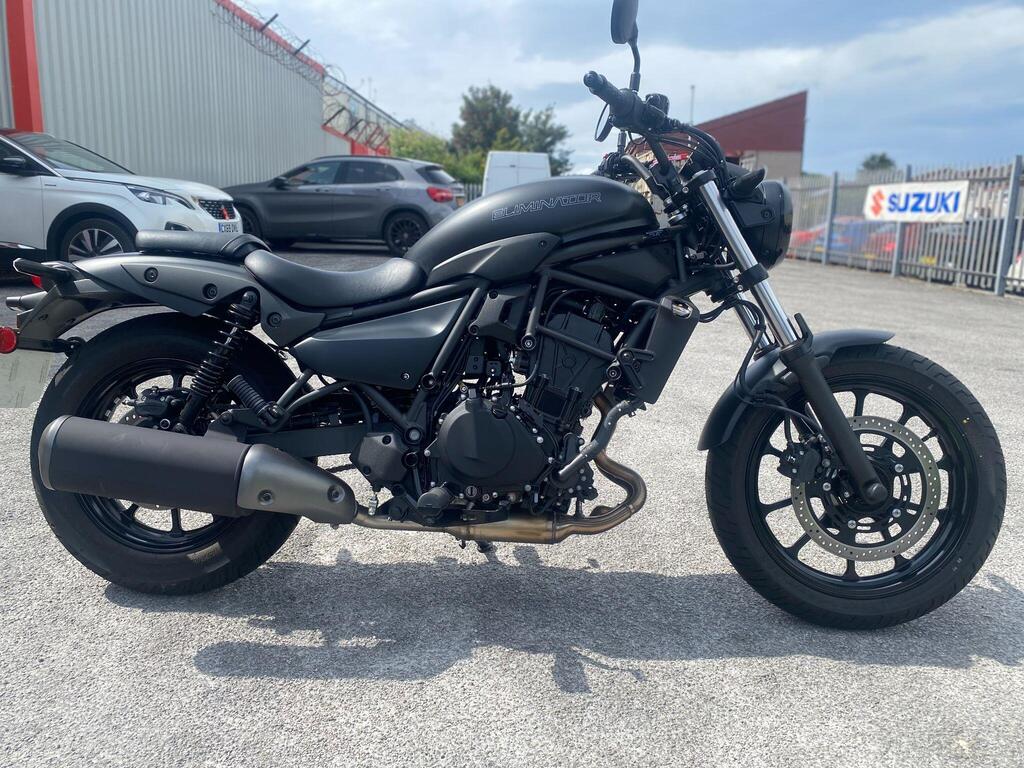 Kawasaki Eliminator 500