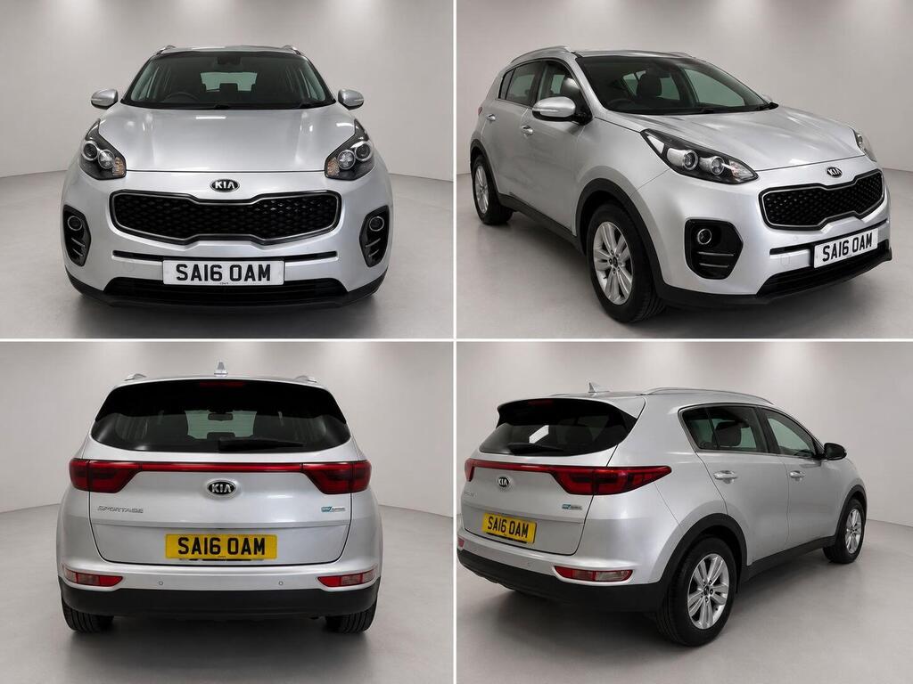 Kia Sportage SUV 1.7 CRDi 2 Euro 6 (s/s) 5dr