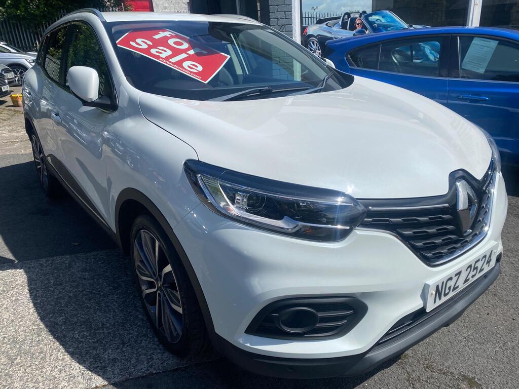 Renault Kadjar SUV 1.3 TCe Iconic Euro 6 (s/s) 5dr