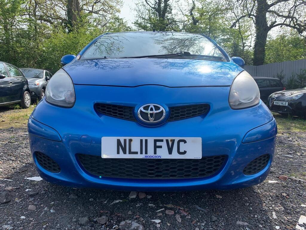 Toyota AYGO Hatchback 1.0 VVT-i Blue Euro 5 3dr