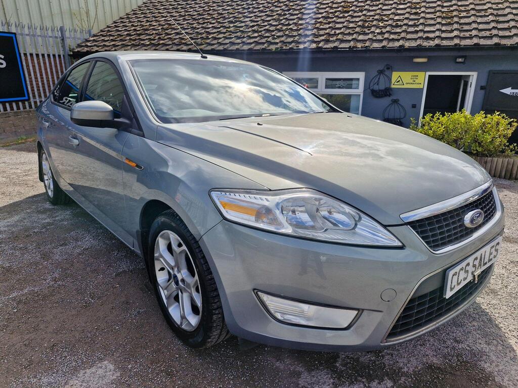Ford Mondeo Hatchback 2.0 TDCi Zetec 5dr