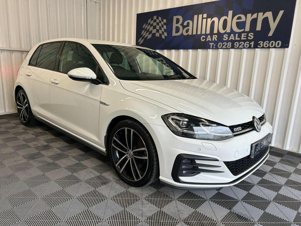 Volkswagen Golf Hatchback 2.0 TDI GTD Euro 6 (s/s) 5dr
