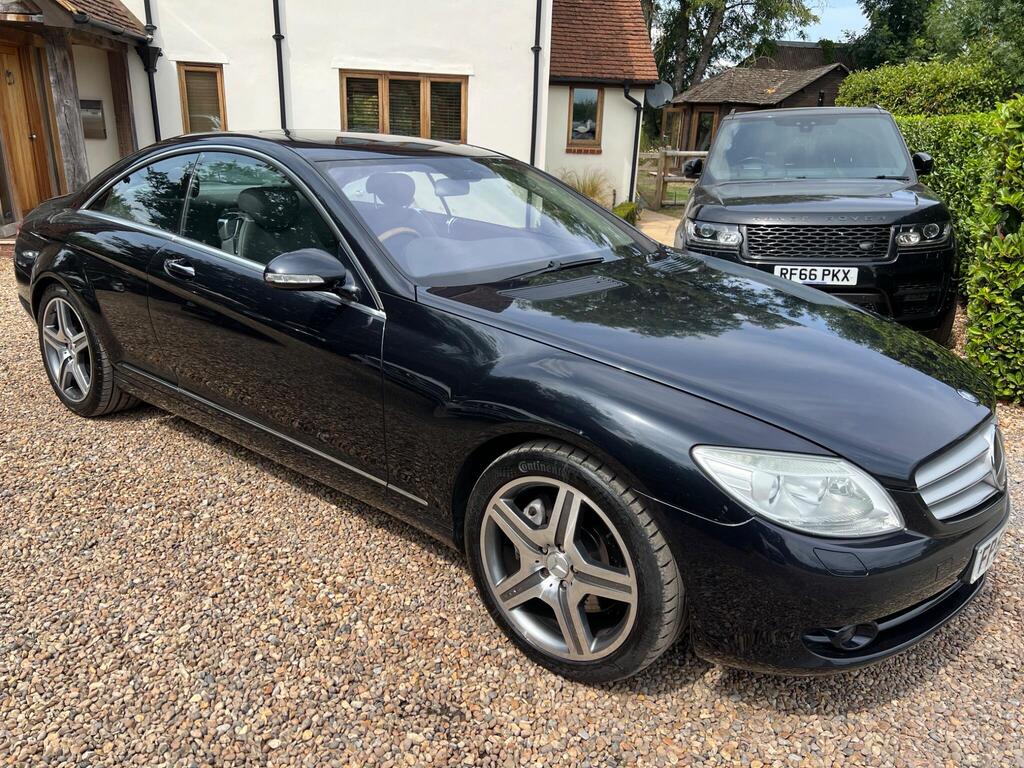 Mercedes-Benz CL Coupe 5.5 CL500 2dr