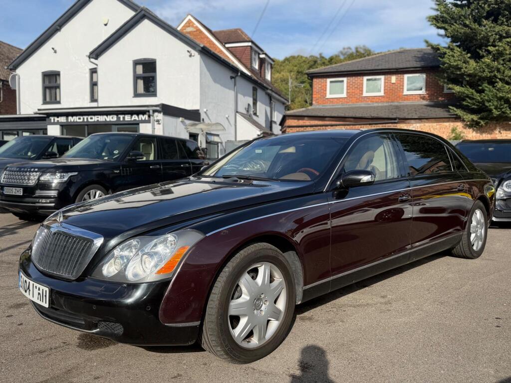 Maybach 62 Limousine 6.0 S 4dr