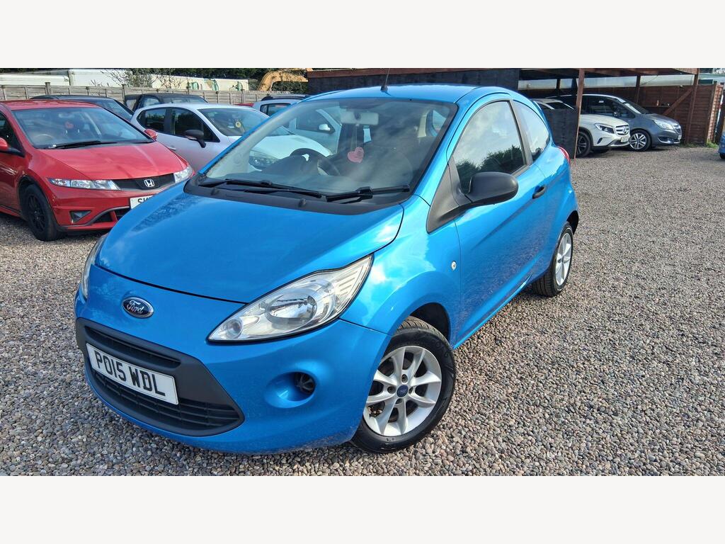 Ford Ka Hatchback 1.2 Studio Euro 5 (s/s) 3dr