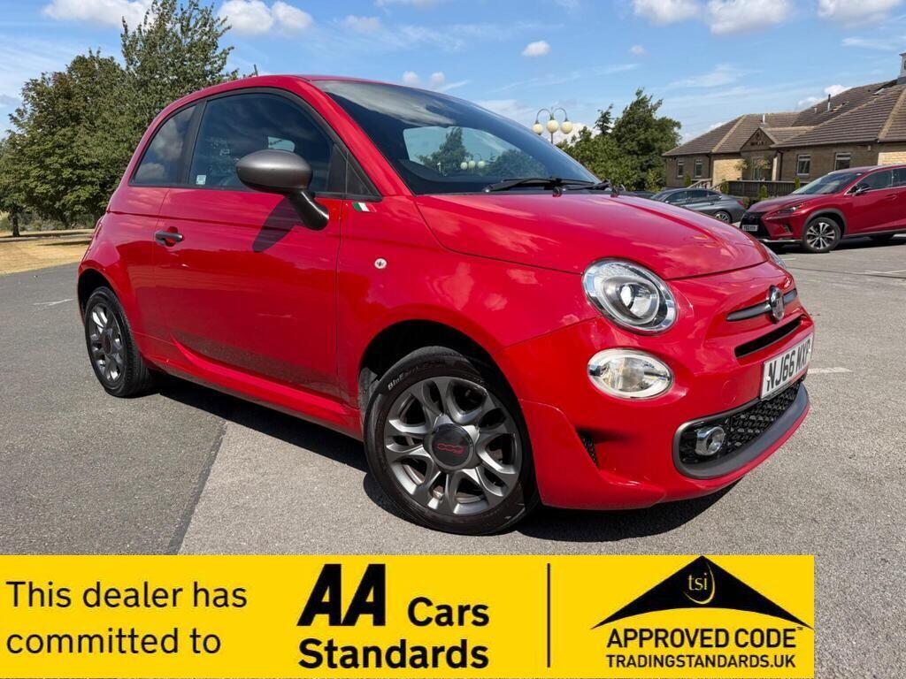 Fiat 500 Hatchback 1.2 S Euro 6 (s/s) 3dr