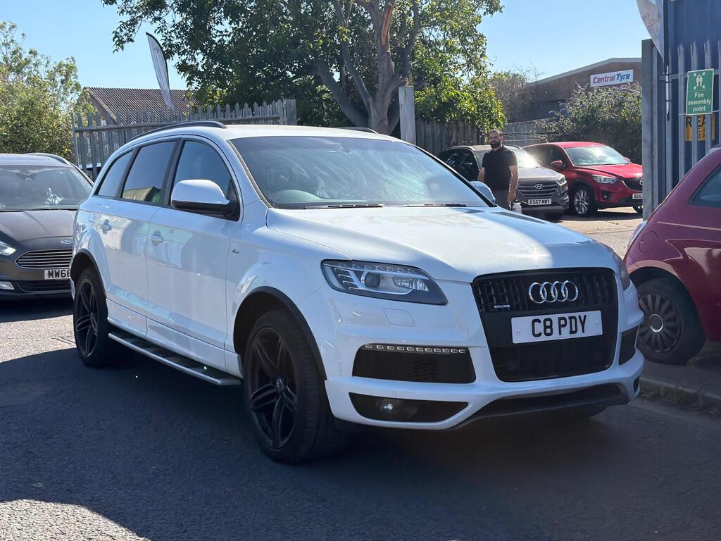 Audi Q7 SUV 3.0 TDI V6 S line Plus Tiptronic quattro Euro 5 (s/s) 5dr