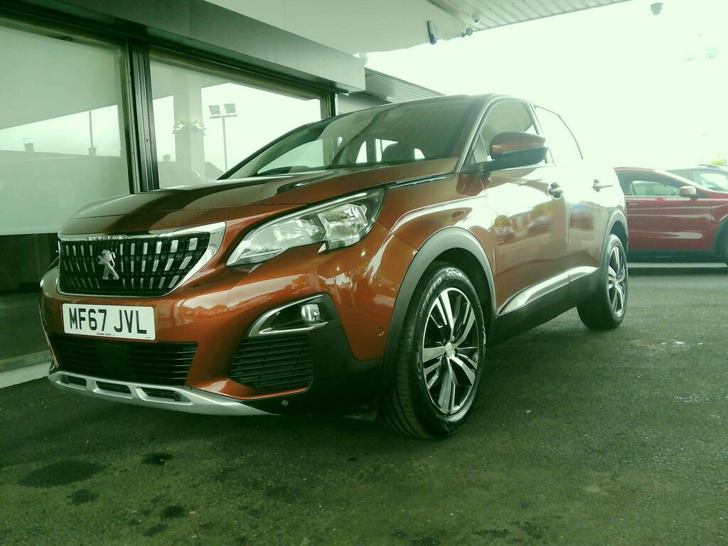 Peugeot 3008 SUV 1.2 PureTech Allure Euro 6 (s/s) 5dr