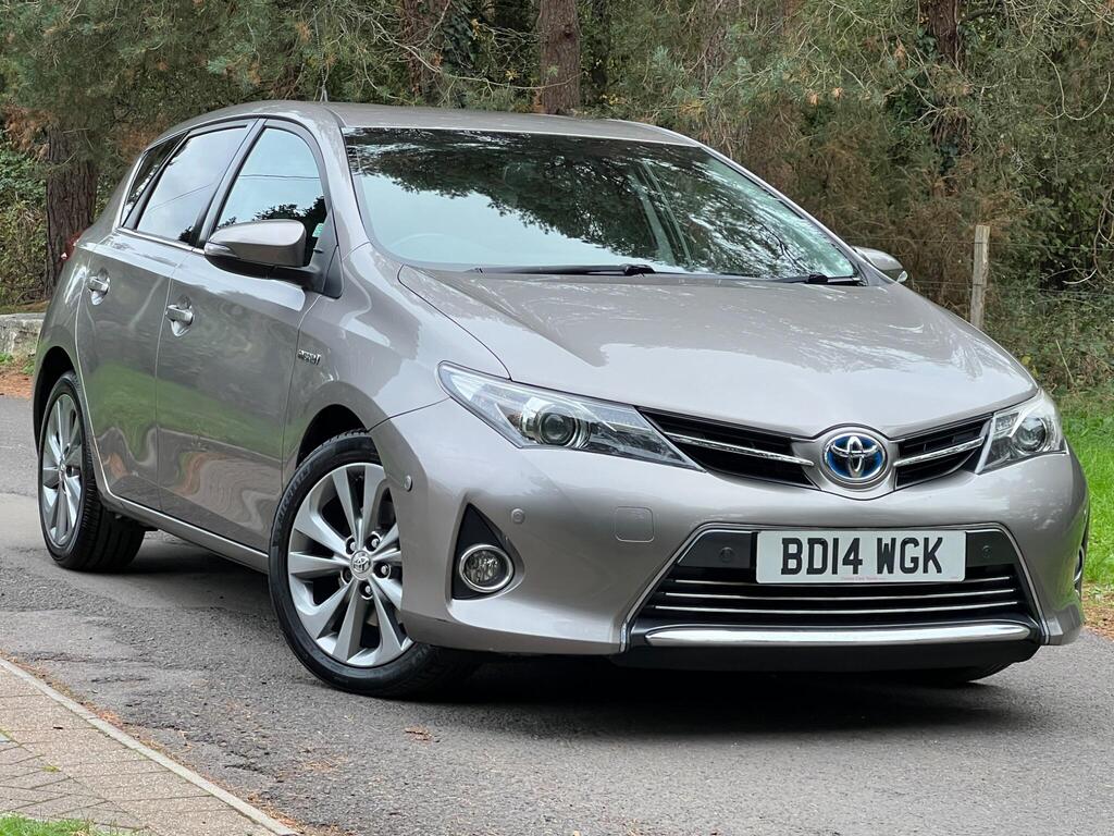 Toyota Auris Hatchback 1.8 VVT-h Excel CVT Euro 5 (s/s) 5dr